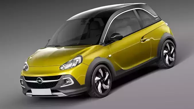 Opel Adam Rocks 2015 3D model