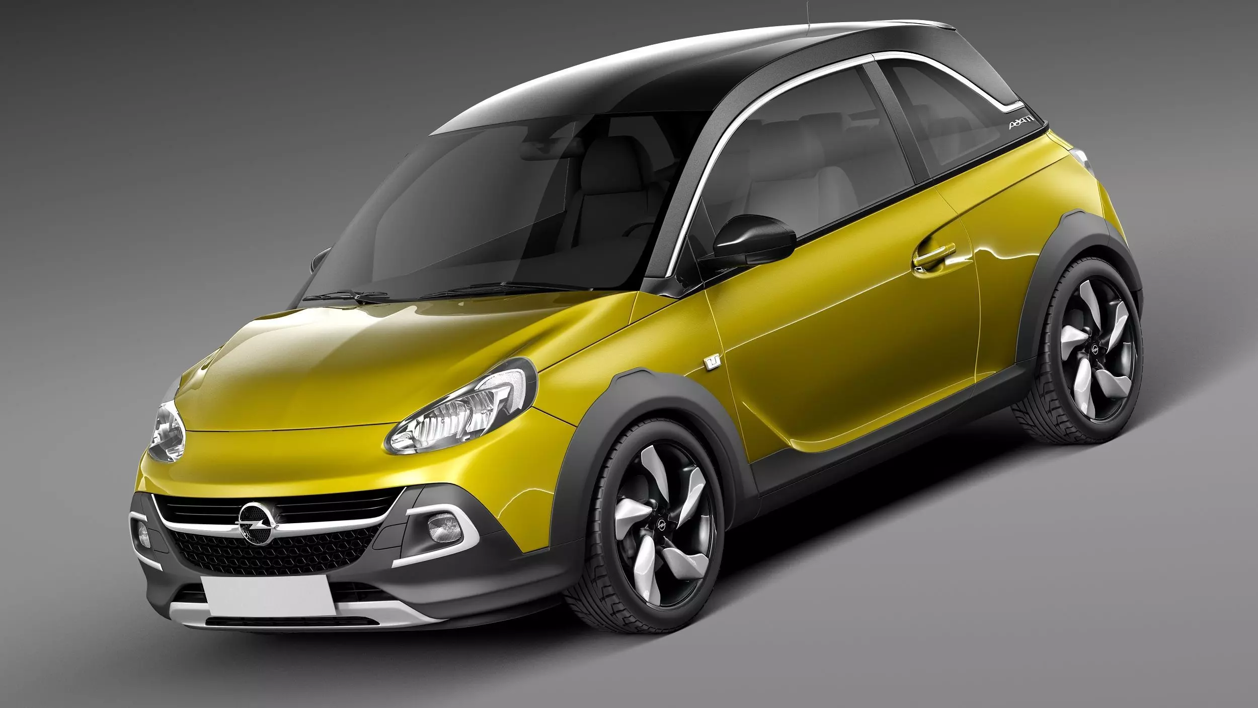 Opel Adam Rocks 2015 3D model_0