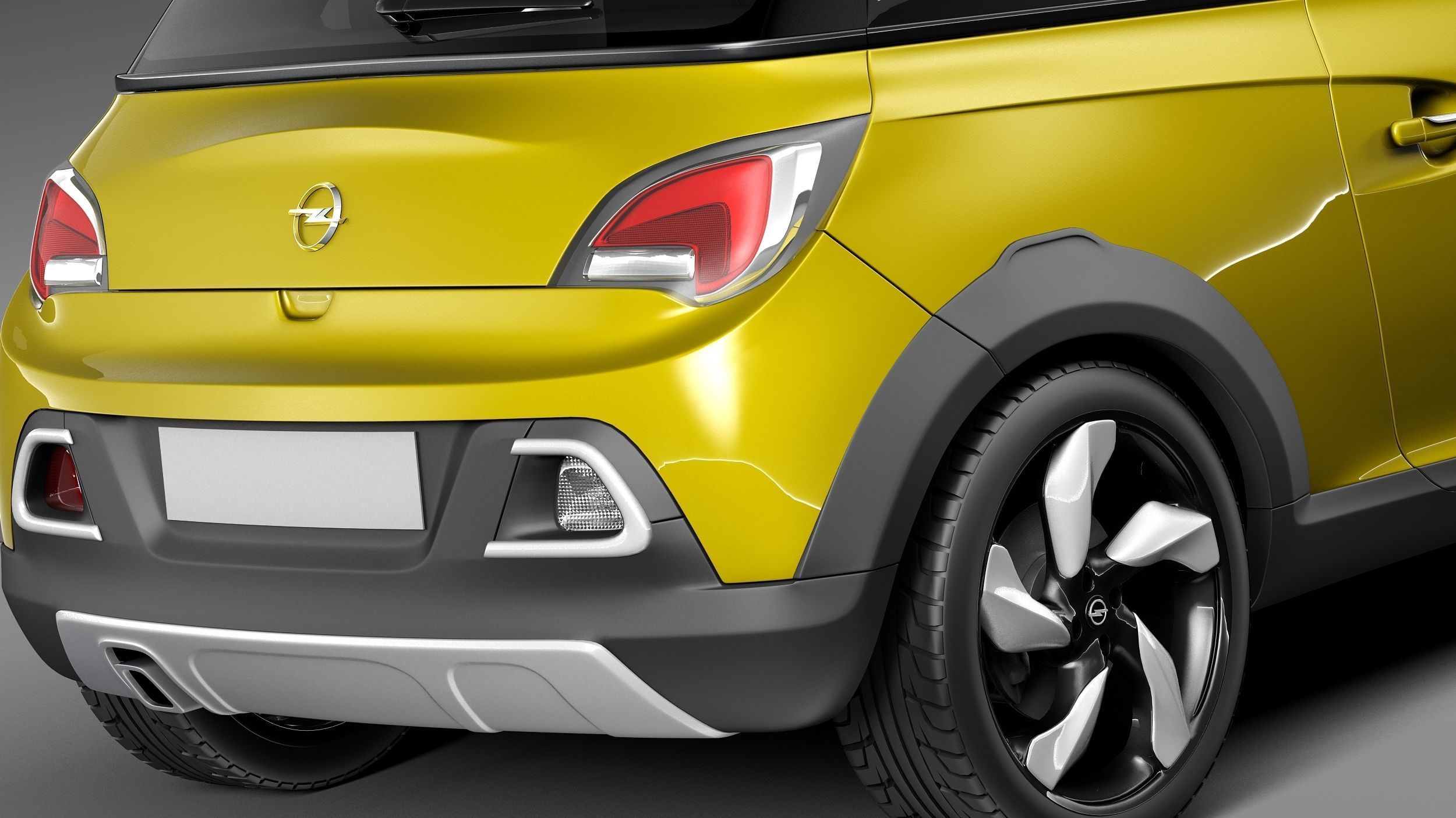 Opel Adam Rocks 2015 3D model_3