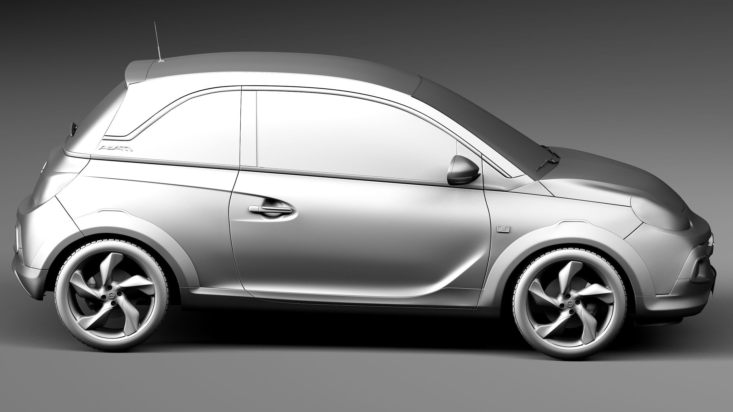 Opel Adam Rocks 2015 3D model_14