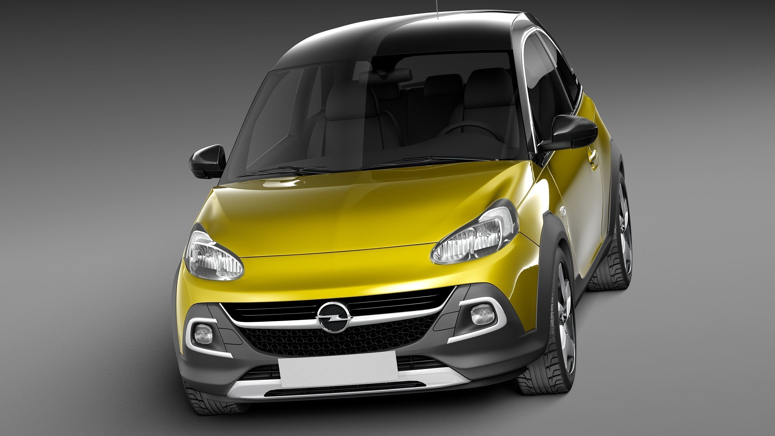 Opel Adam Rocks 2015 3D model_1