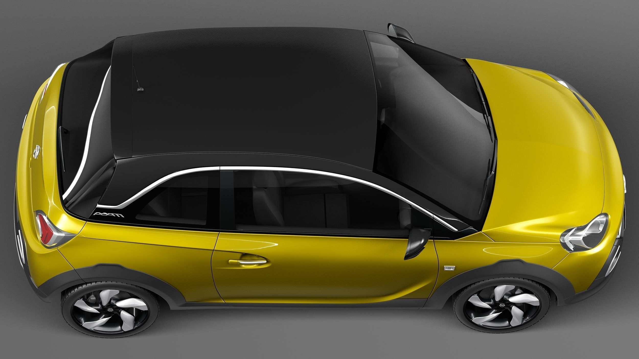 Opel Adam Rocks 2015 3D model_7