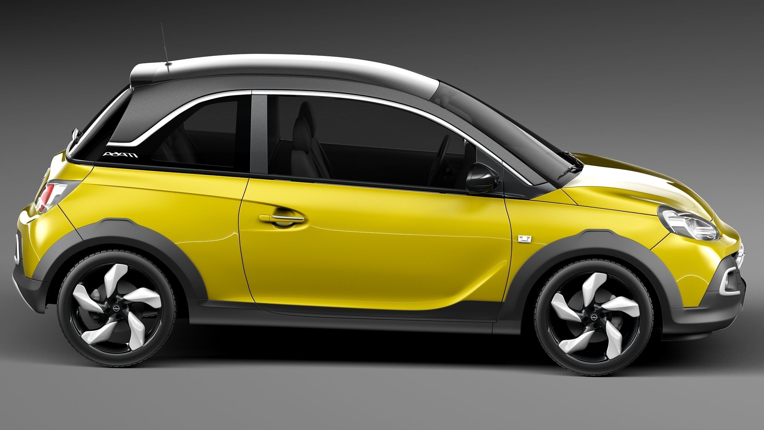 Opel Adam Rocks 2015 3D model_6