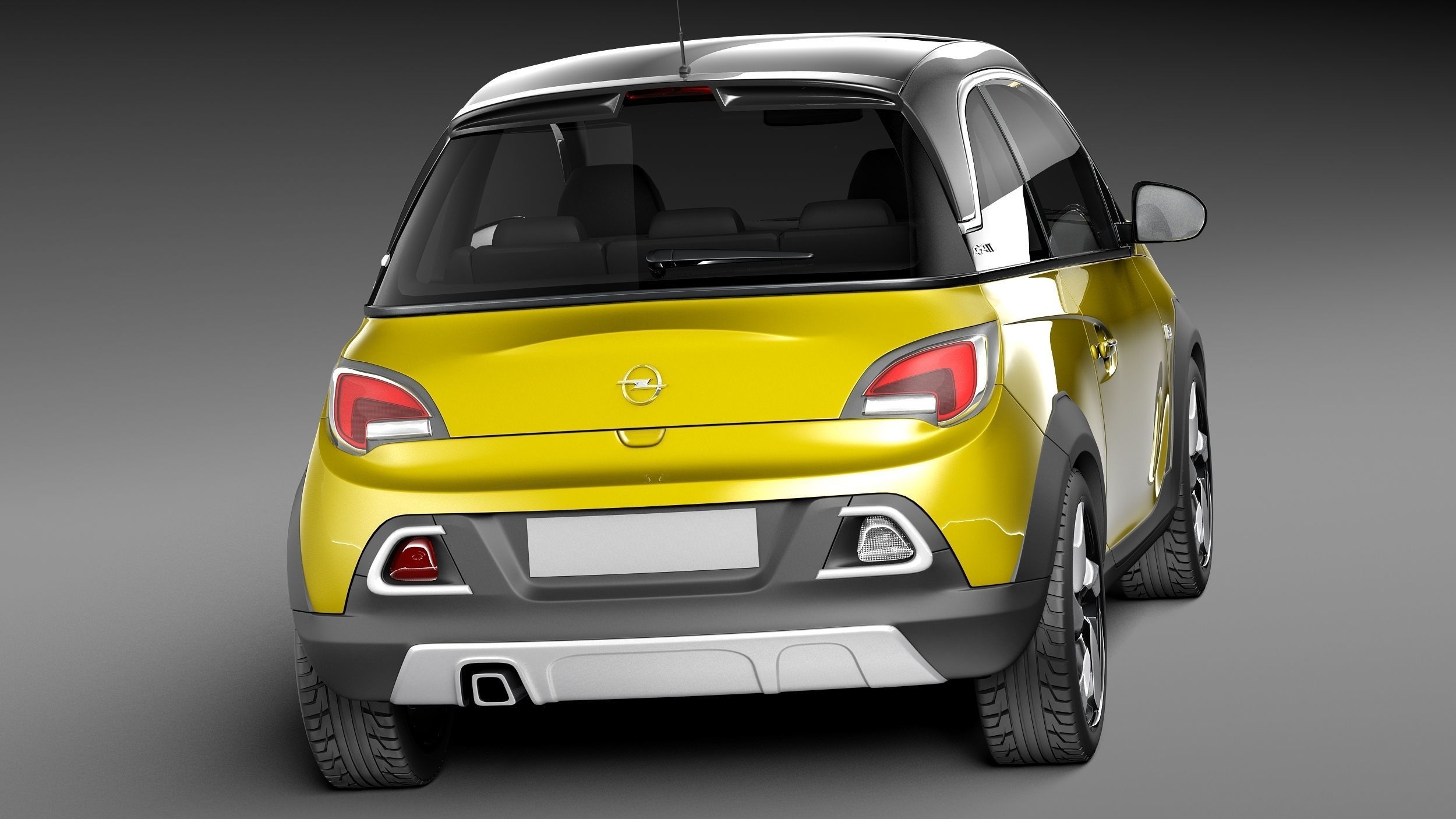 Opel Adam Rocks 2015 3D model_5