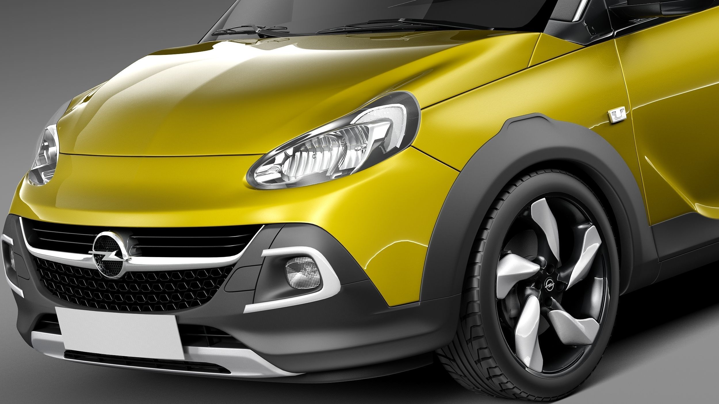 Opel Adam Rocks 2015 3D model_2