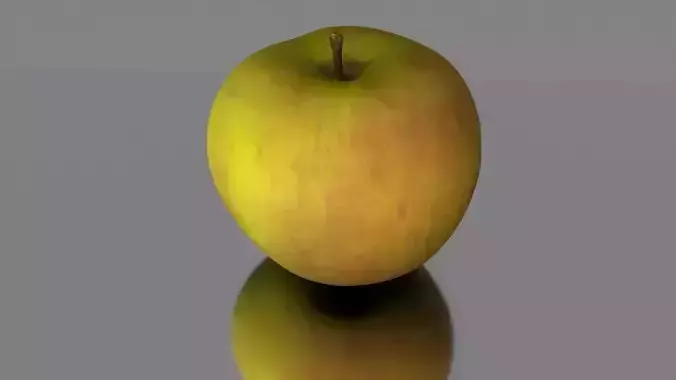 Yellow apple