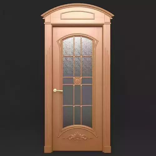 Interior Door 3D model