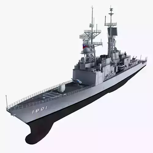 KeeLung Class Destroyer 3D model