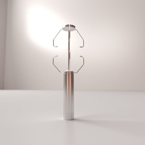 Ultrasonic Anemometer 3D 3D model