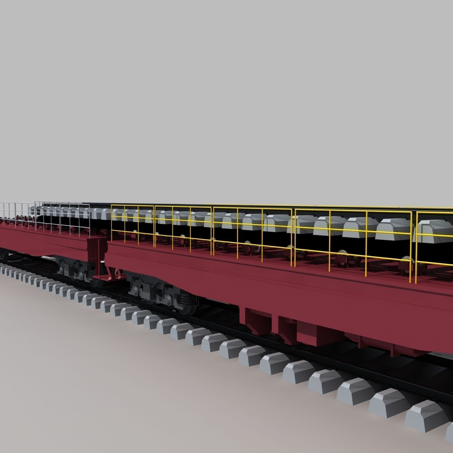 Laying Machine 3D model_9