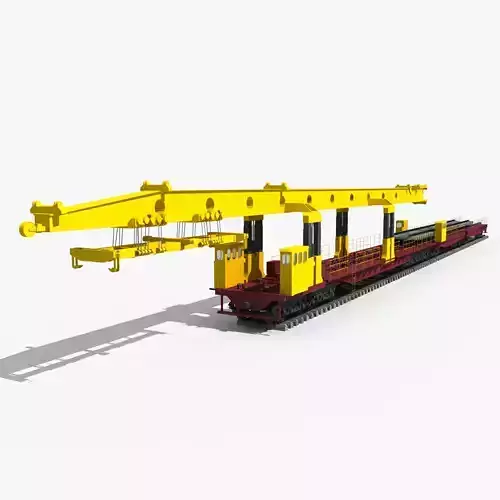 Laying Machine 3D model