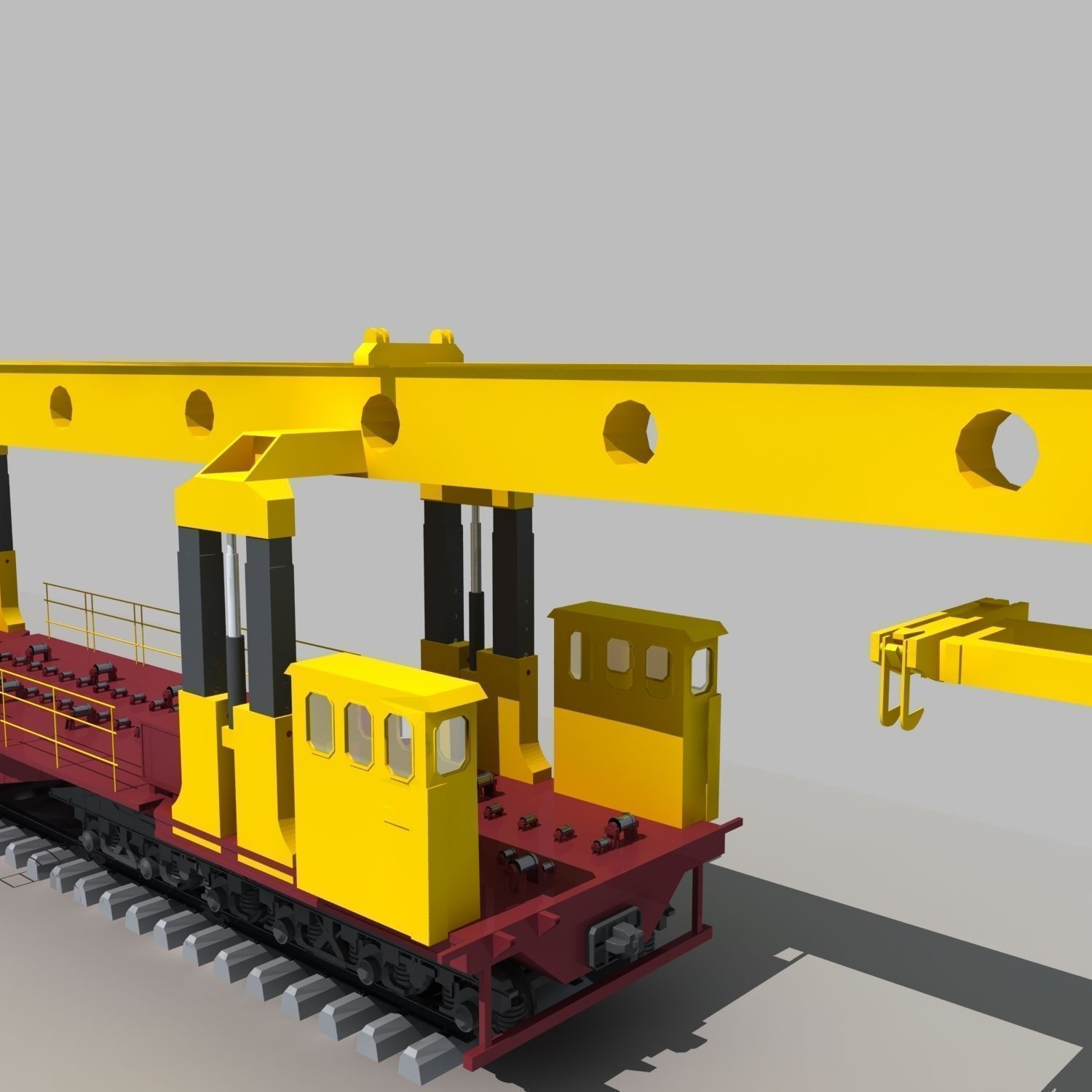 Laying Machine 3D model_18