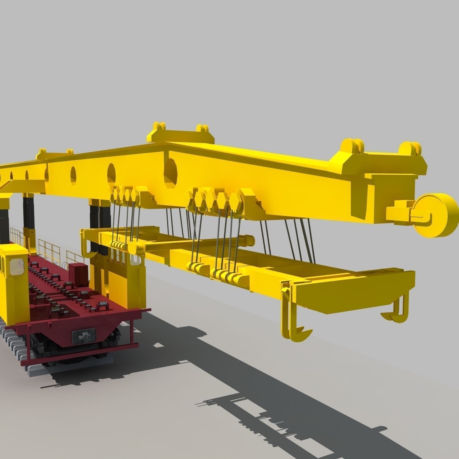 Laying Machine 3D model_6