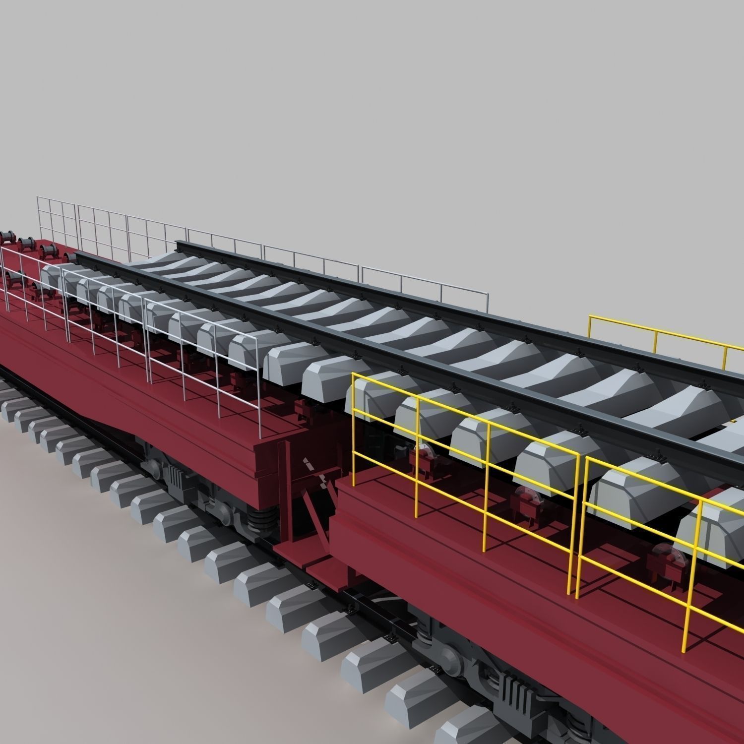 Laying Machine 3D model_10