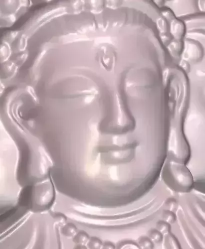 Budha 3d file 3D print model