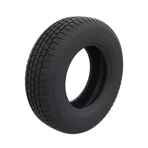 Wheel tyre 3D print model