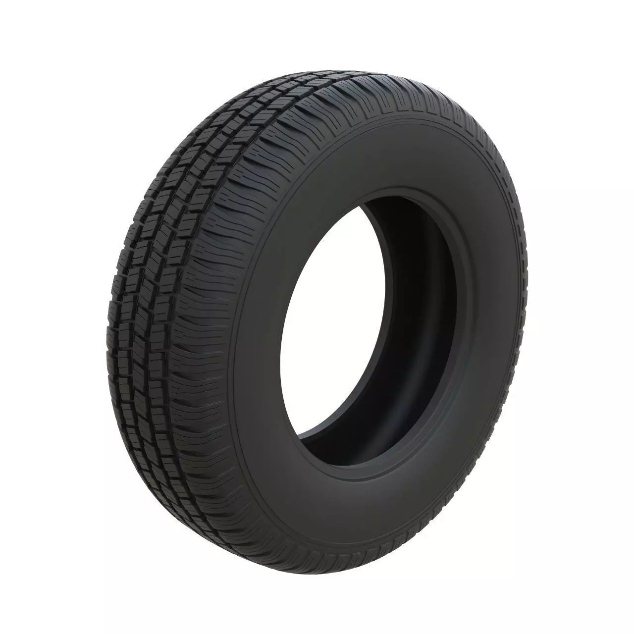 Wheel tyre 3D print model_0