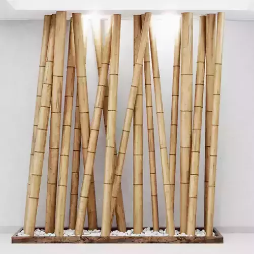 Bamboo decor n14