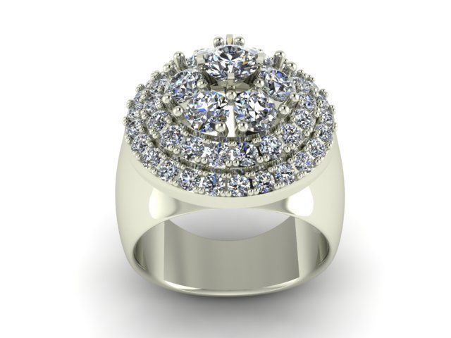 Ring T00328 3D print model_1