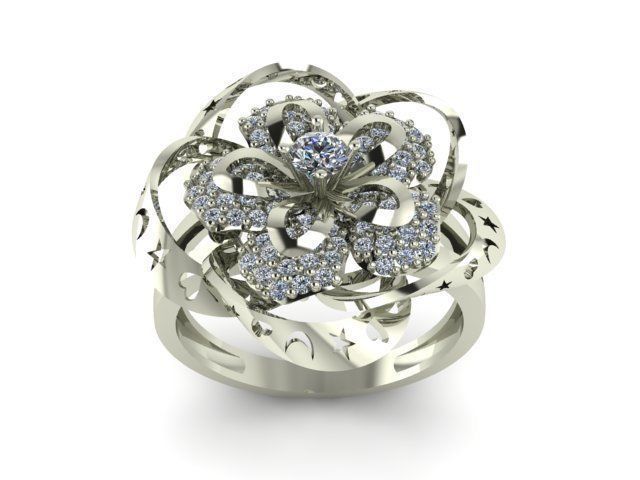 Ring T00330 3D print model_1