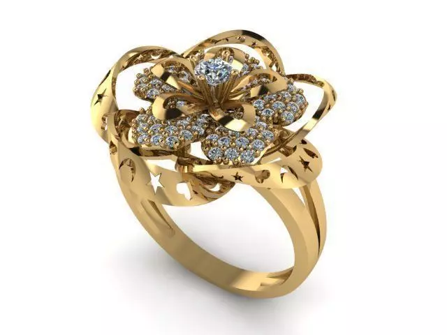 Ring T00330 3D print model_0