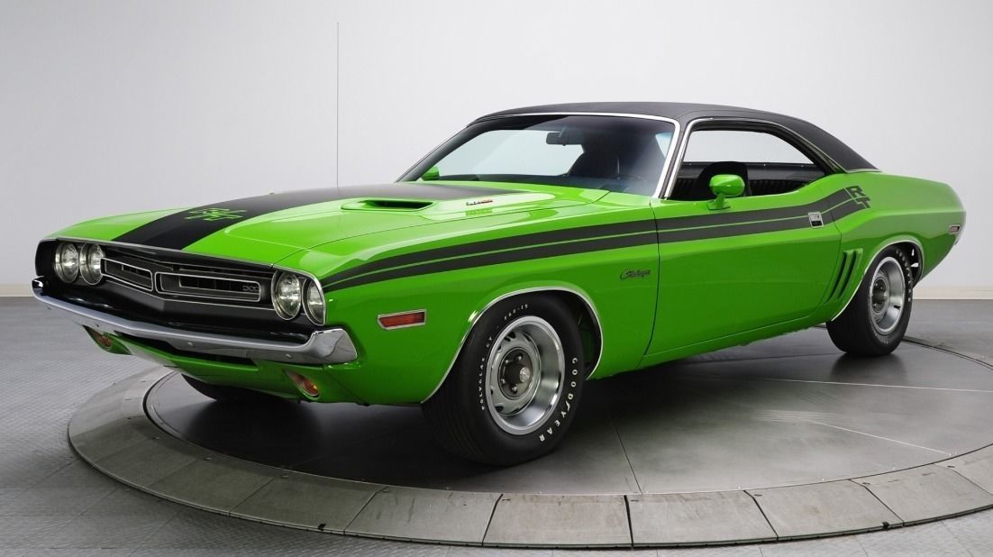 Dodge Challenge 3D model_2