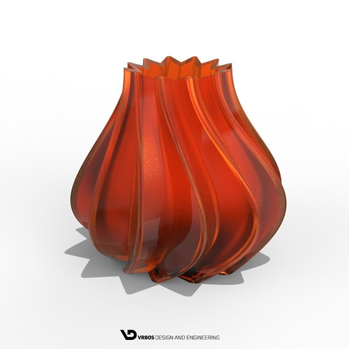 Vase 3D printable - 120x70mm 3D print model