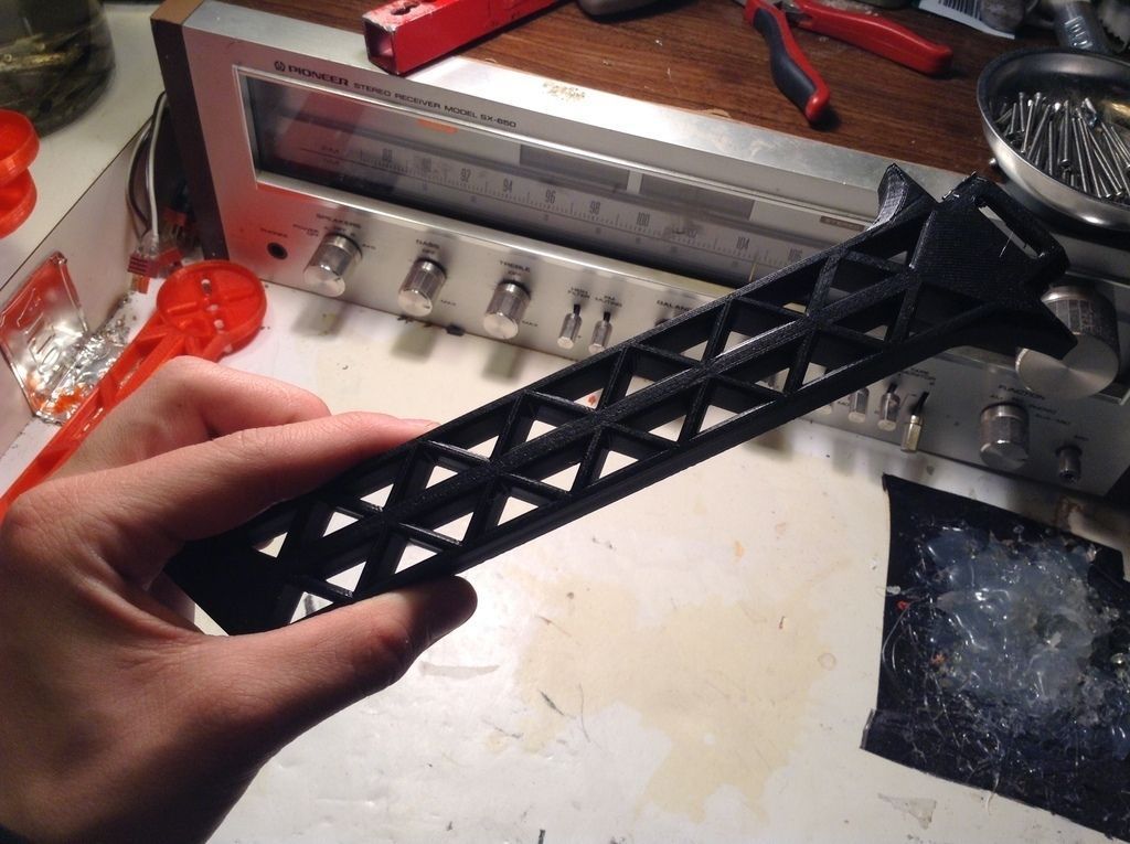 Quadcopter Landing Gear 3D print model_2