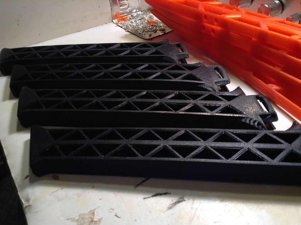 Quadcopter Landing Gear 3D print model_4