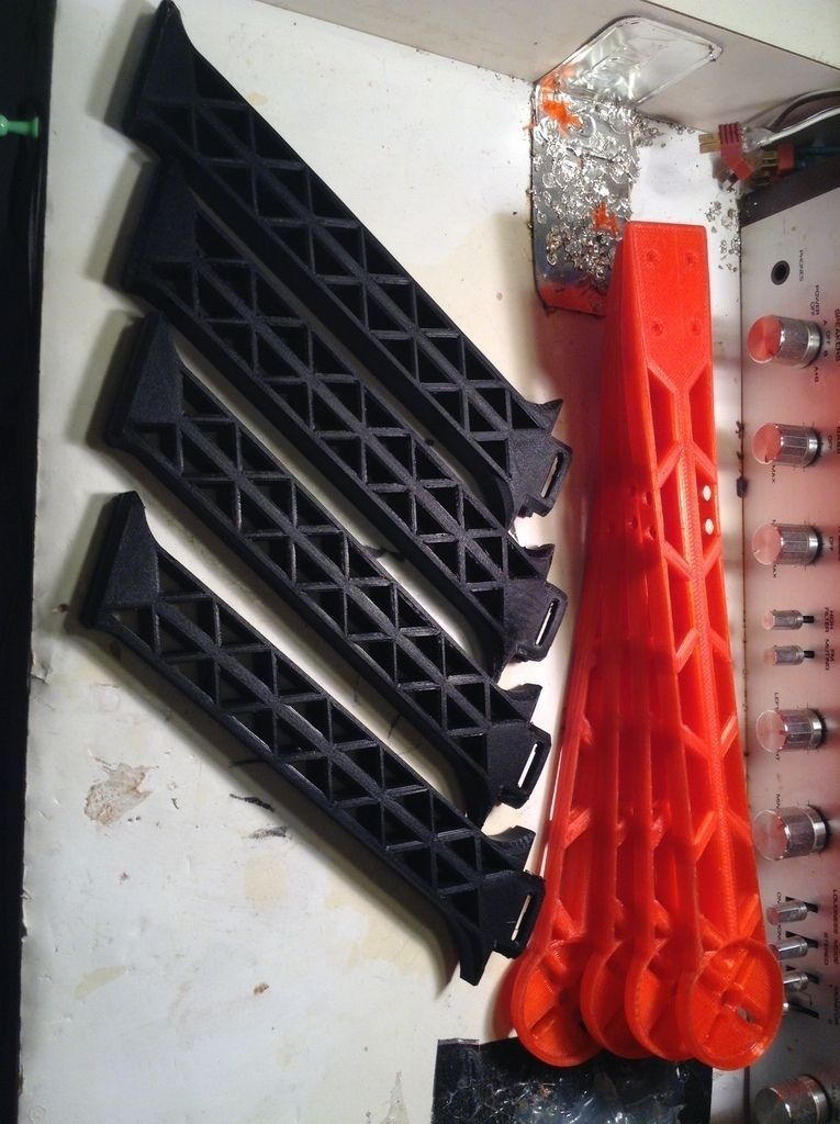 Quadcopter Landing Gear 3D print model_3
