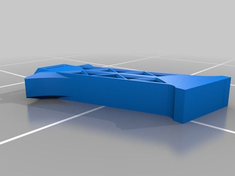 Quadcopter Landing Gear 3D print model_1