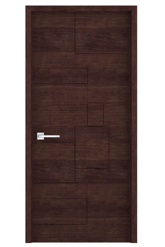 Door-015 modern wooden door 3D model