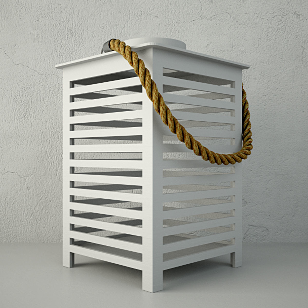 Lanterns by ZARA HOME 3D model_2