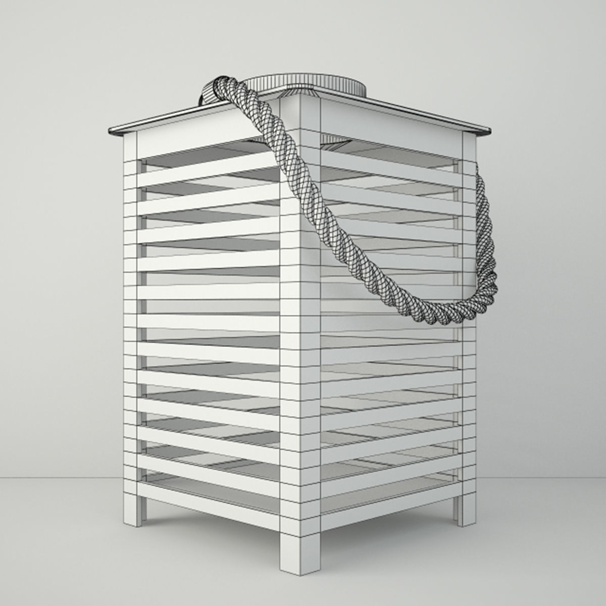 Lanterns by ZARA HOME 3D model_3