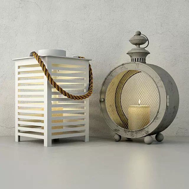 Lanterns by ZARA HOME 3D model_0