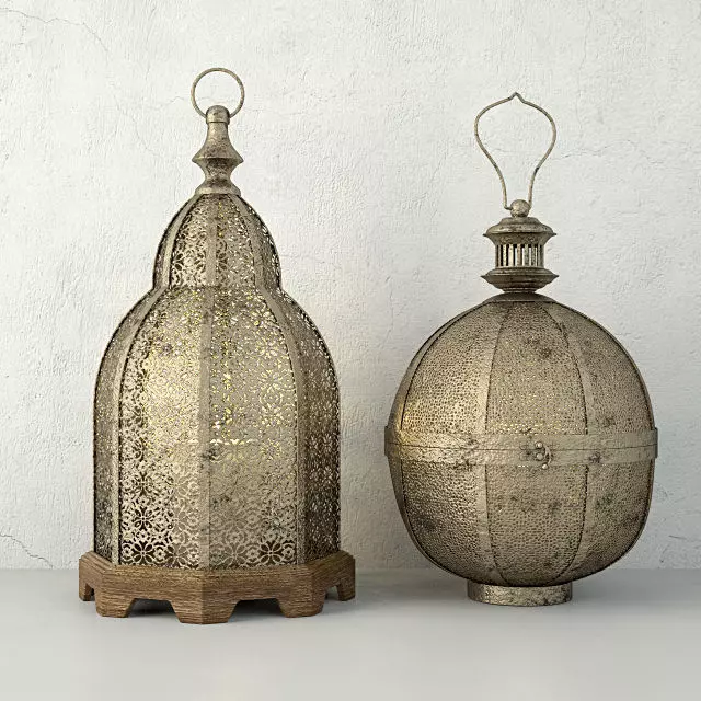 Lanterns by ZARA HOME 3D model_0