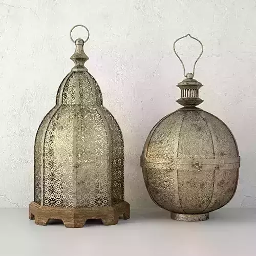 Lanterns by ZARA HOME 3D model