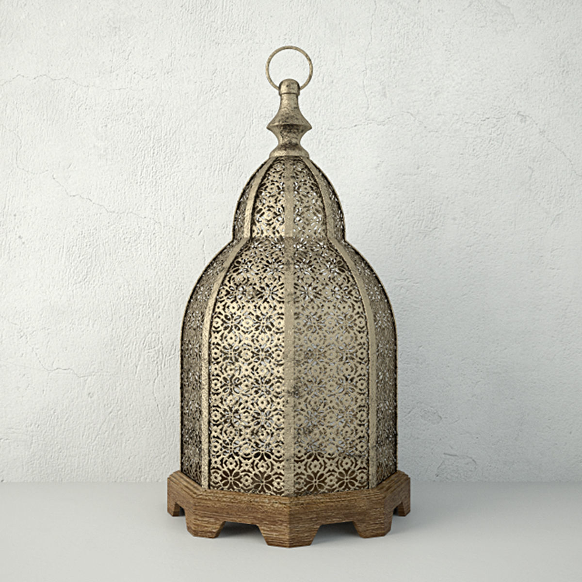 Lanterns by ZARA HOME 3D model_1