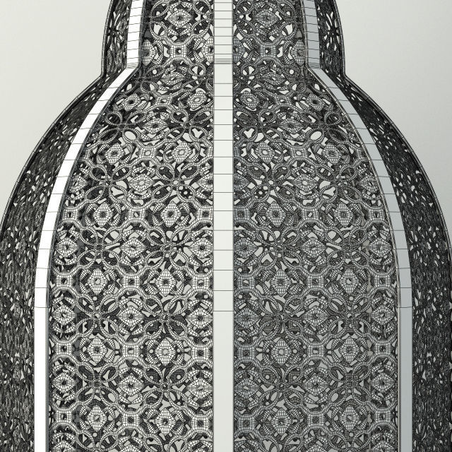 Lanterns by ZARA HOME 3D model_2