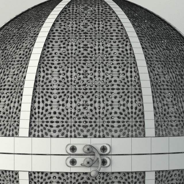 Lanterns by ZARA HOME 3D model_4