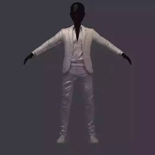subdivision 3d model avatar male costume shirt pants shoes Low-poly 3D model subdivision 3d model avatar male costume shirt pants shoes Low-poly 3D model
