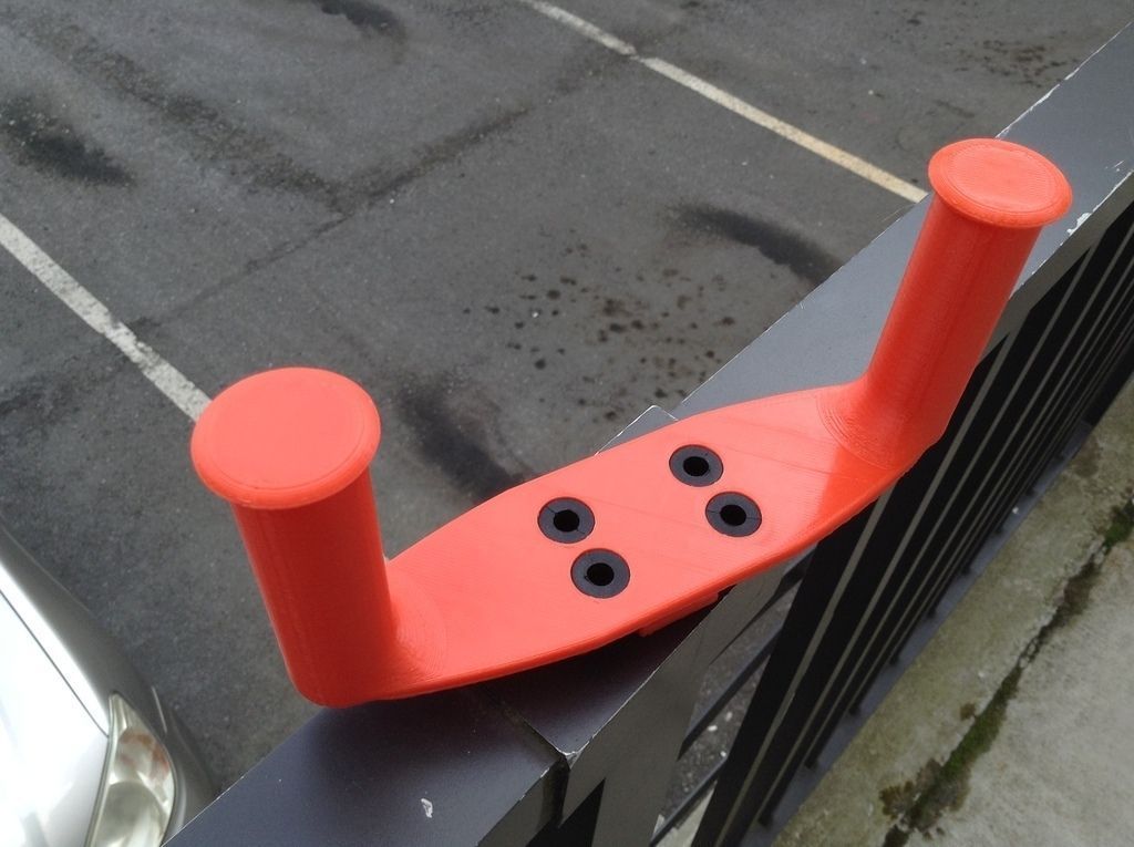 Hand Held Gimbal Mount 3D print model_3