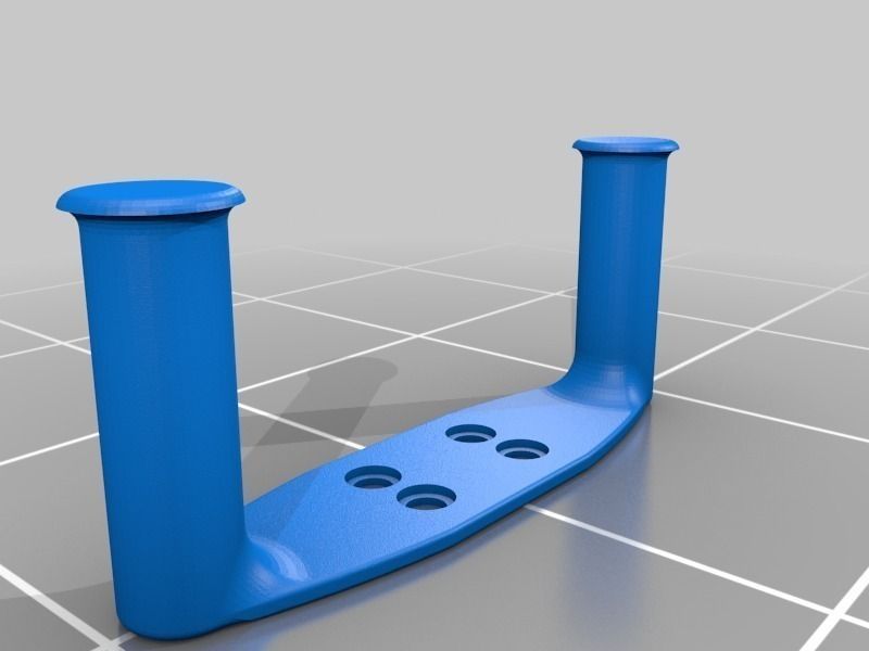 Hand Held Gimbal Mount 3D print model_1