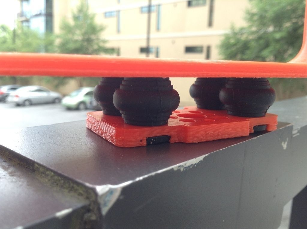 Hand Held Gimbal Mount 3D print model_6