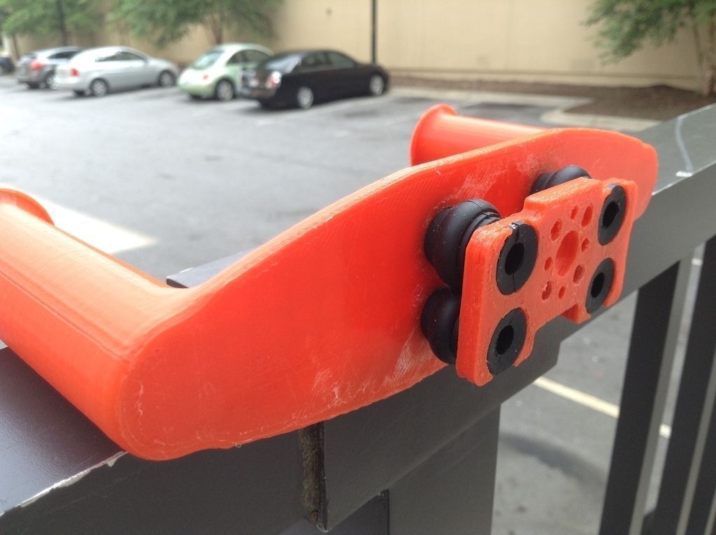 Hand Held Gimbal Mount 3D print model_5