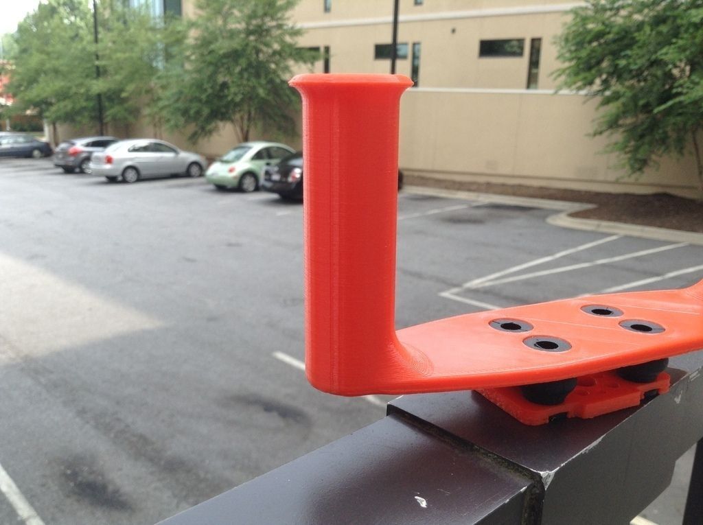 Hand Held Gimbal Mount 3D print model_7