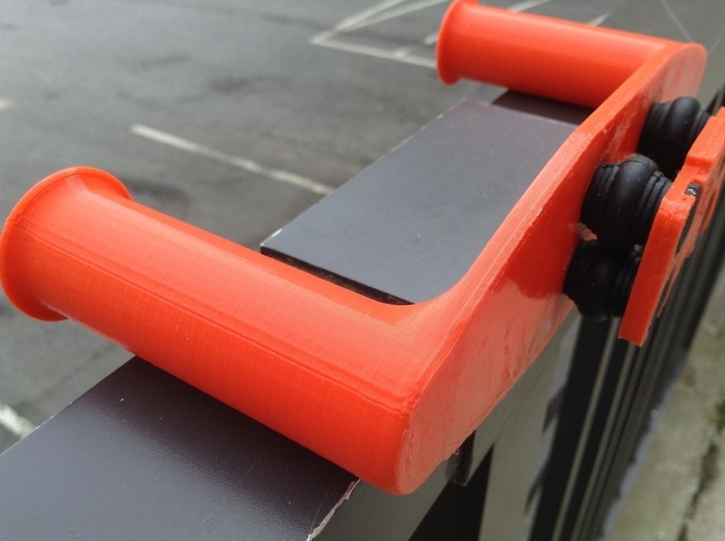 Hand Held Gimbal Mount 3D print model_4