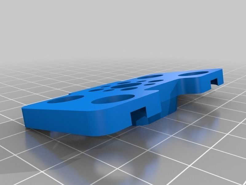 Hand Held Gimbal Mount 3D print model_2