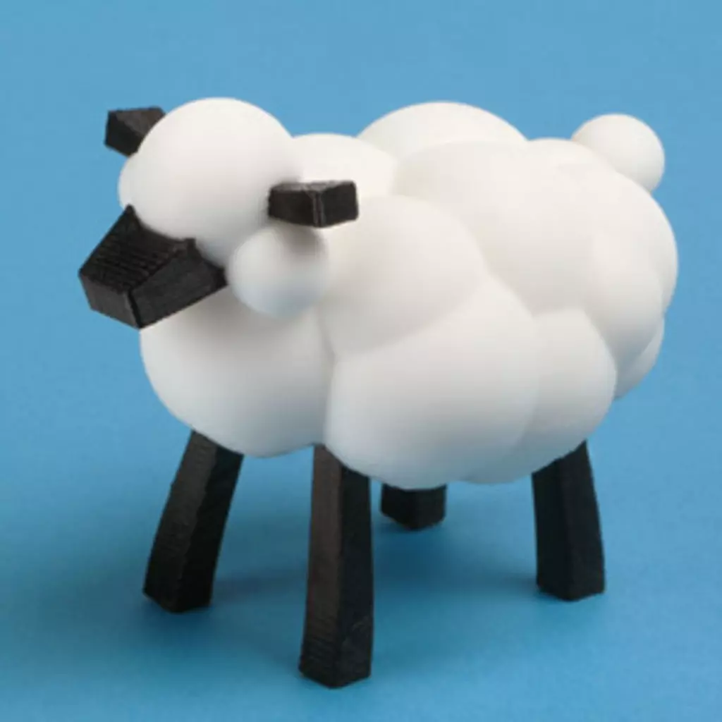 Carla and LEO s Sheep Free 3D print model_0