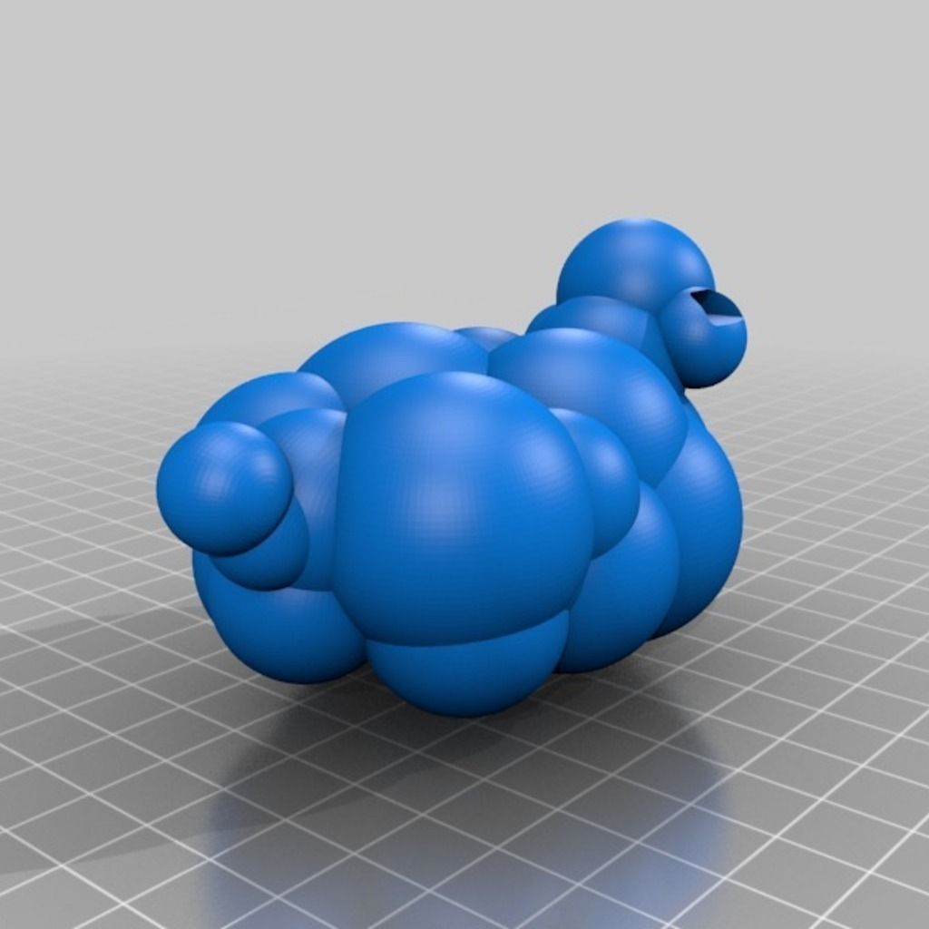 Carla and LEO s Sheep Free 3D print model_2